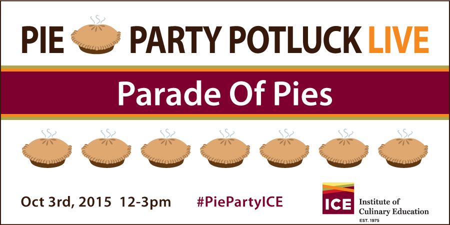 The Parade Of Pie Party Potluck LIVE! Pies