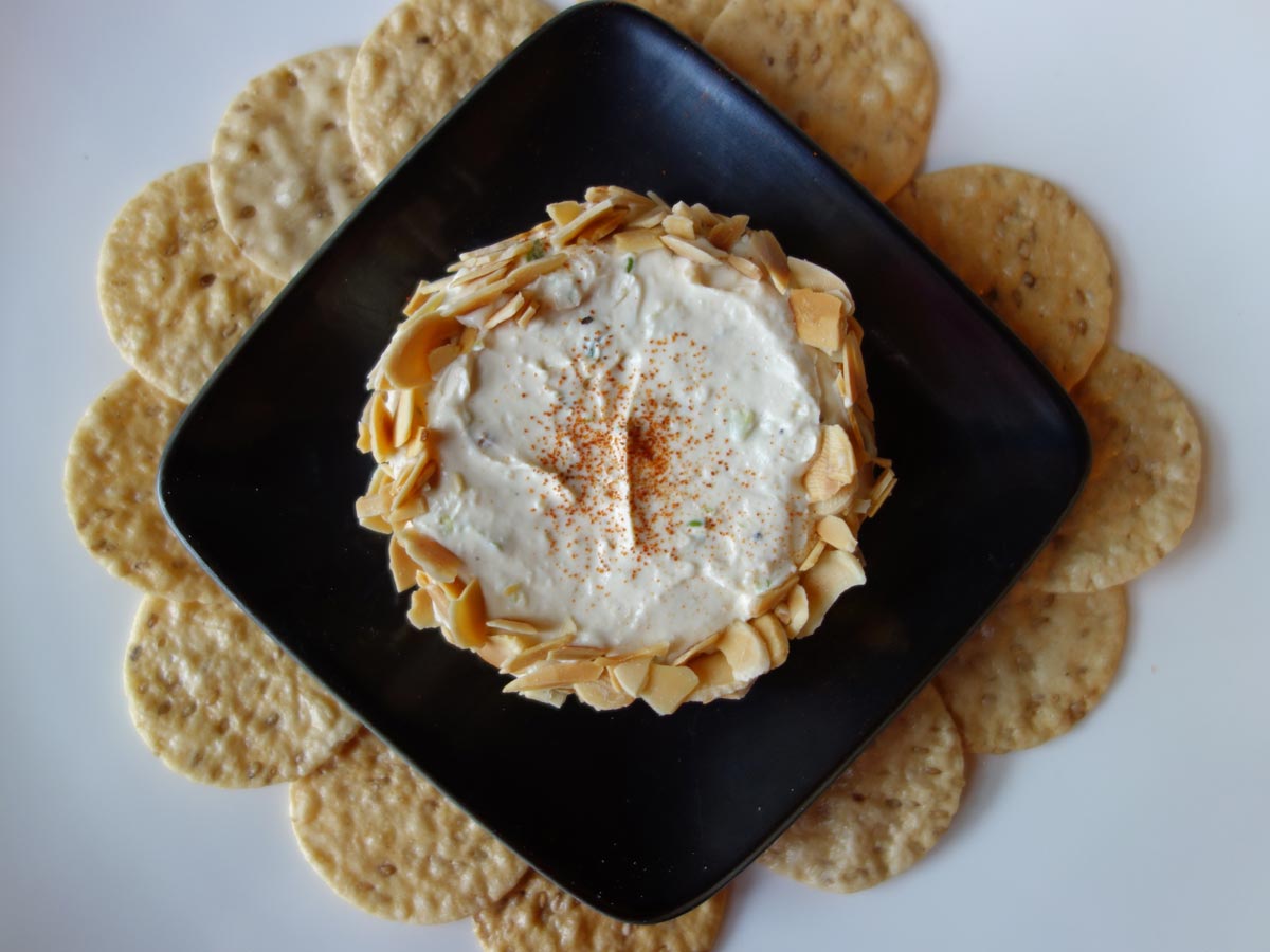 Jackie Gordon Singing Chef - The Diva That Made Roasted Garlic & Feta Dip