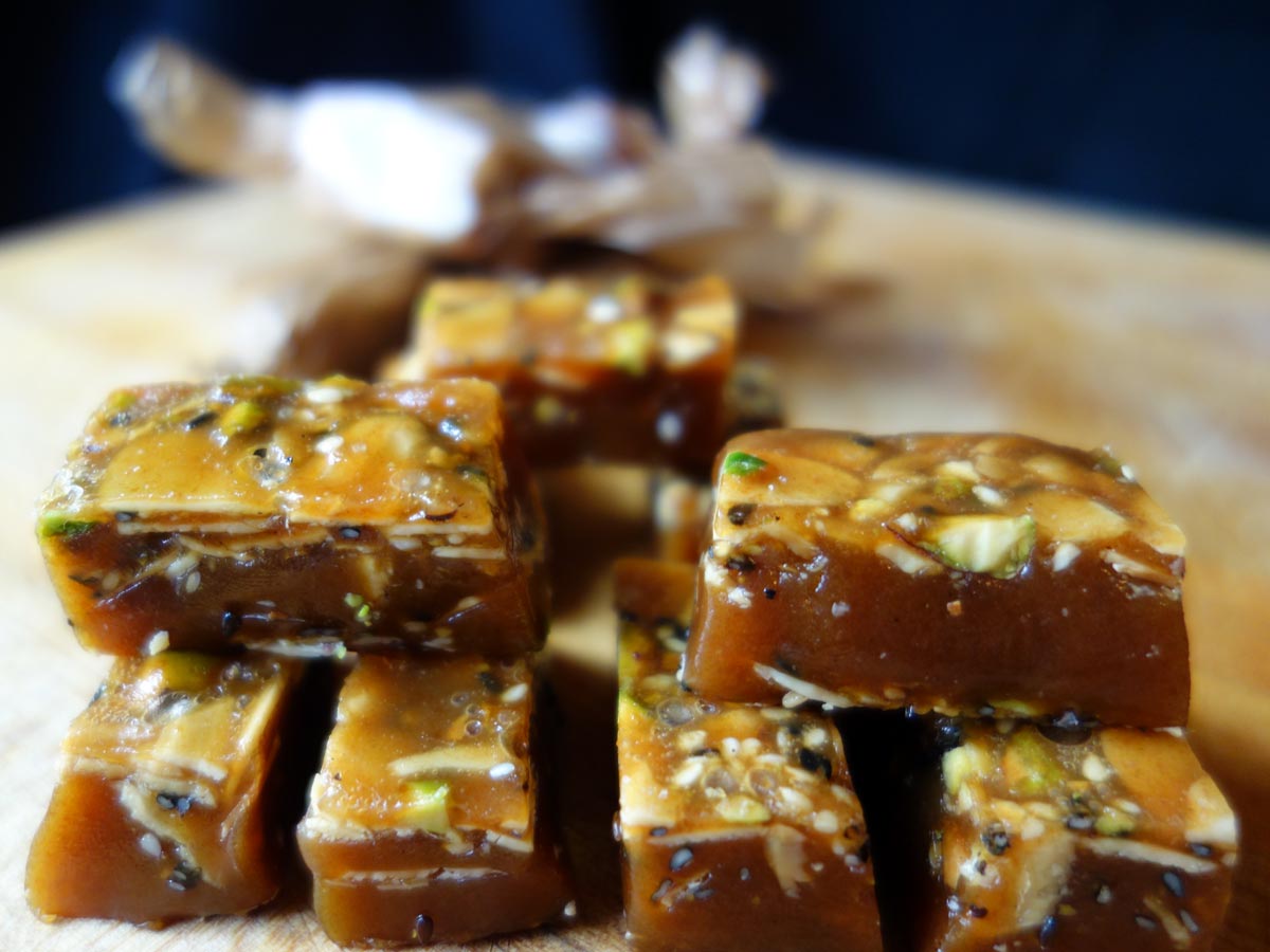 Salted Caramels