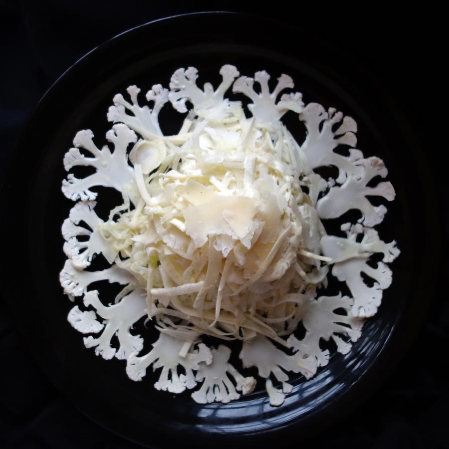 White Winter Salad