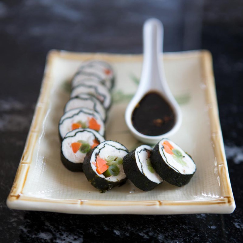 Jackie Gordon Singing Chef - If You Knew Sushi Like I Knew Chicken Sushi