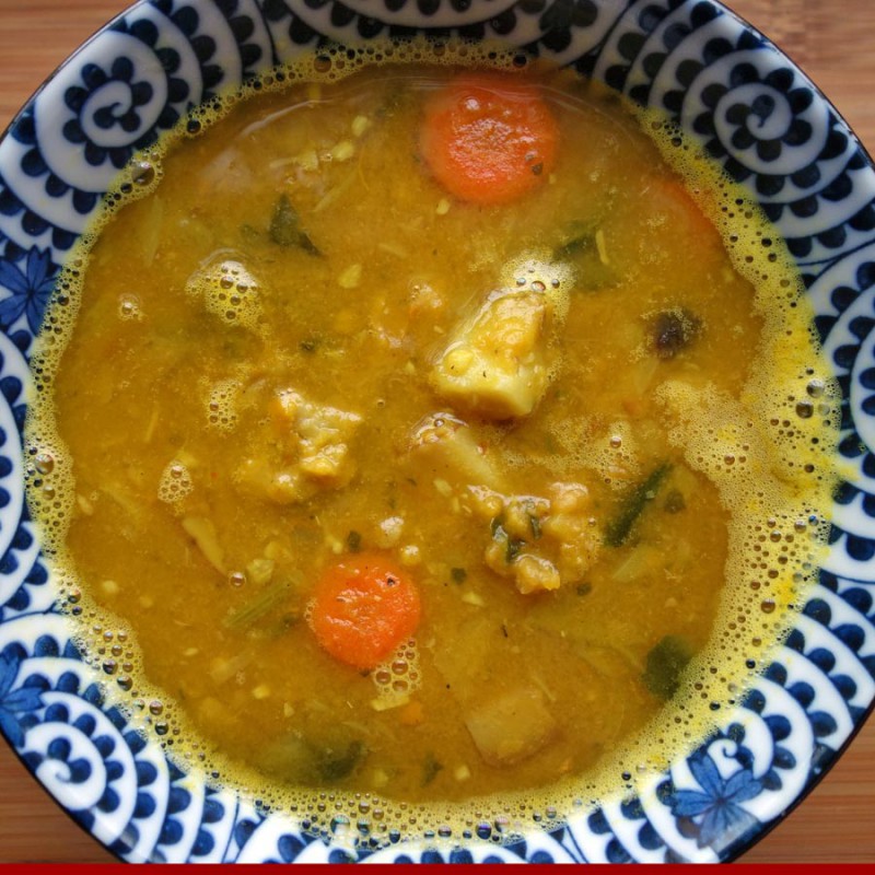 Dal Vegetable Soup