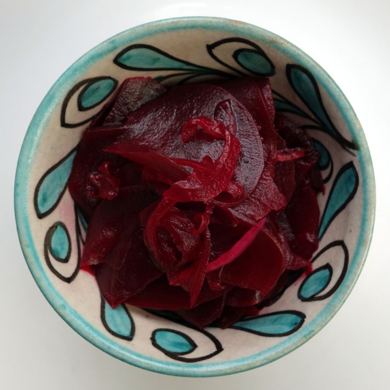 Quick Pickled Beets