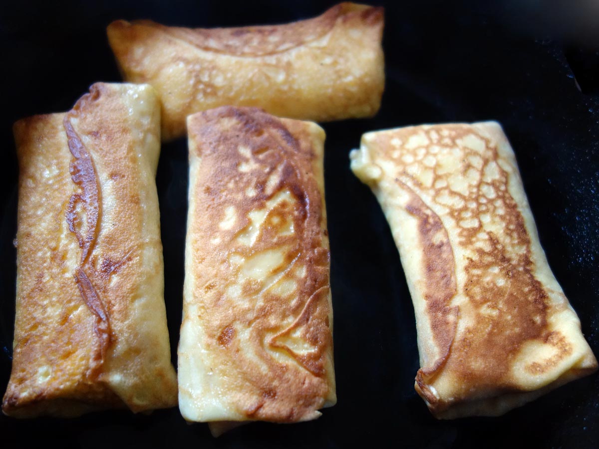 Cheese Blintzes