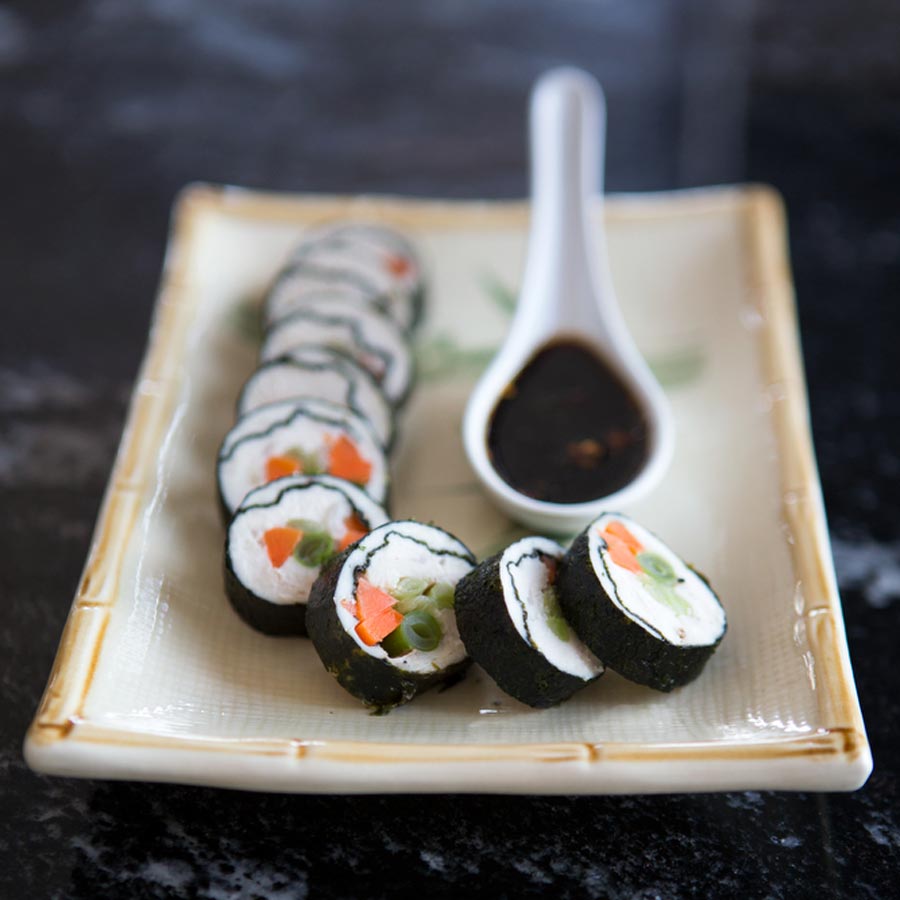 Chicken Nori Rolls