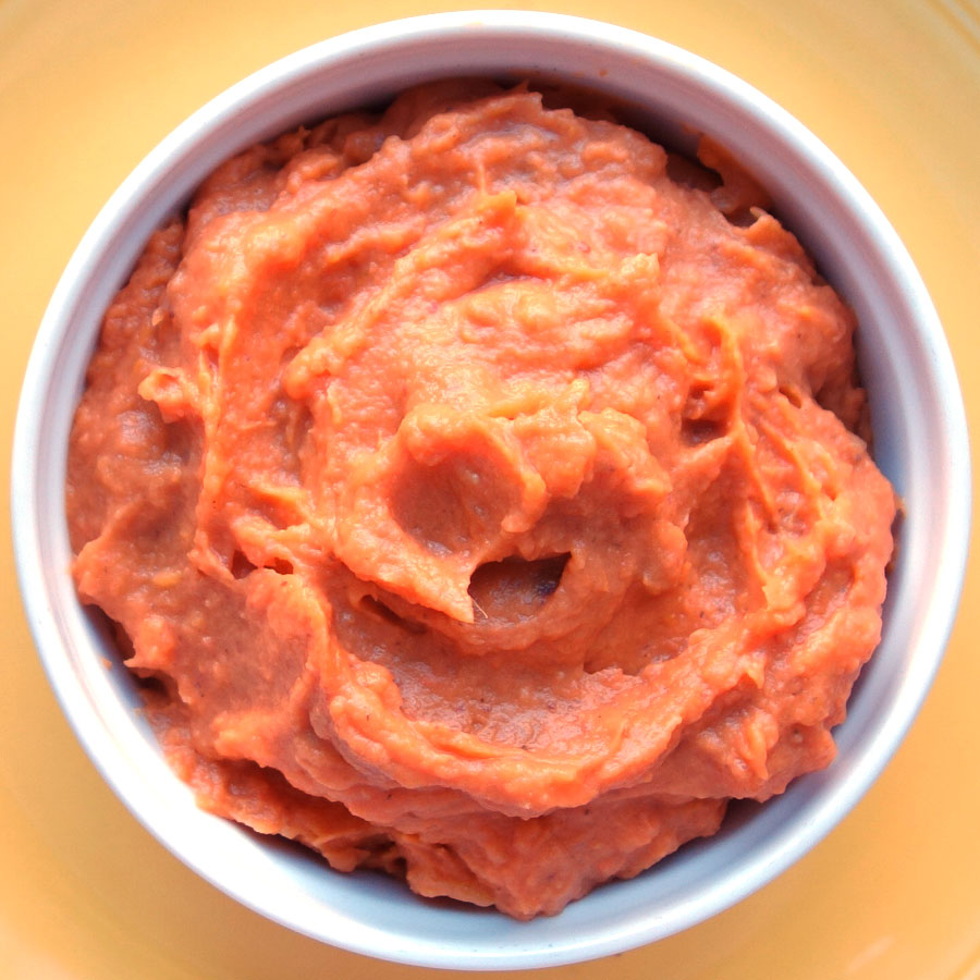 Coconut Whipped Sweet Potatoes