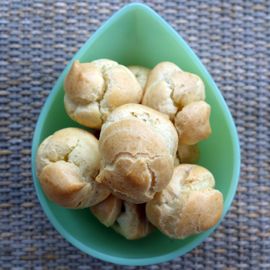 Profiteroles Cream Puff