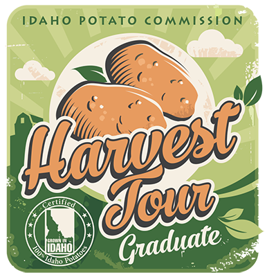 The Idaho Potato Tour Graduate Badge