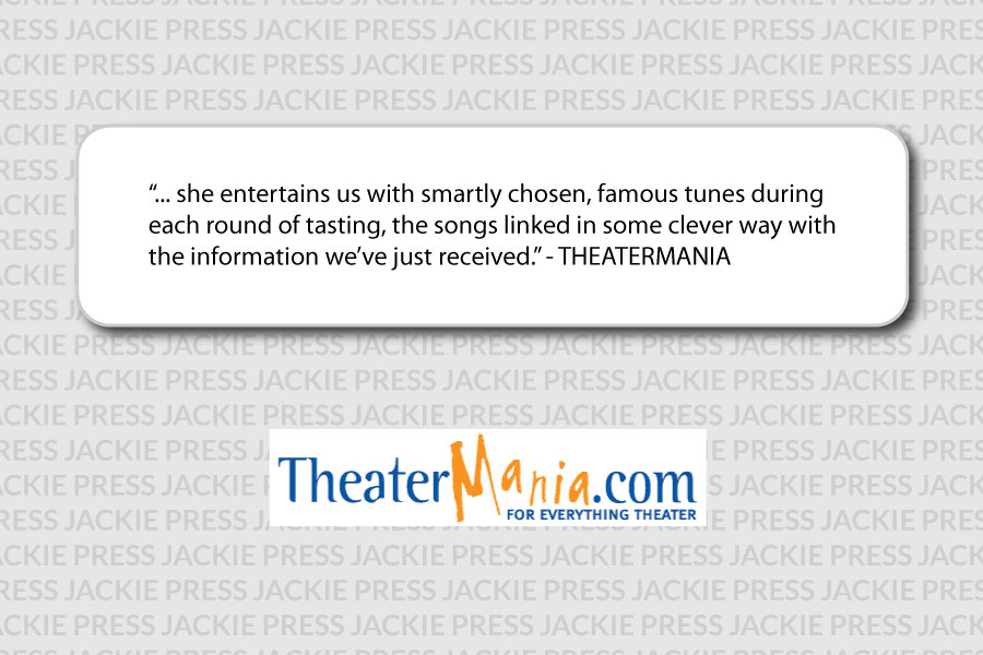 Jackie Gordon Singing Chef - Reviews: Say Cheese at Theatermania.com