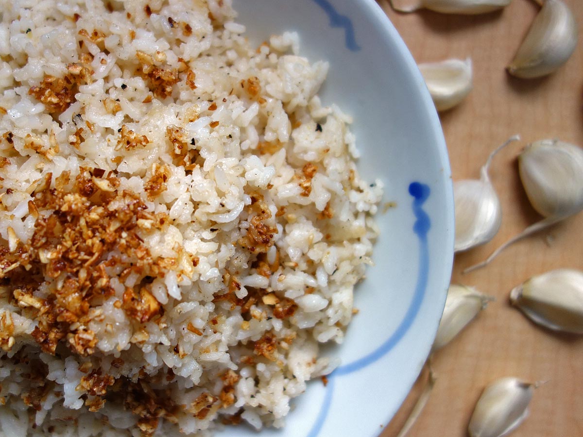 Jackie Gordon Singing Chef - Garlic Fried Rice, Will You Marry Me?