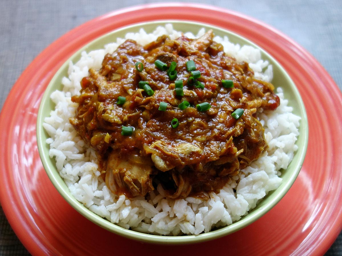 Madras Chicken Curry